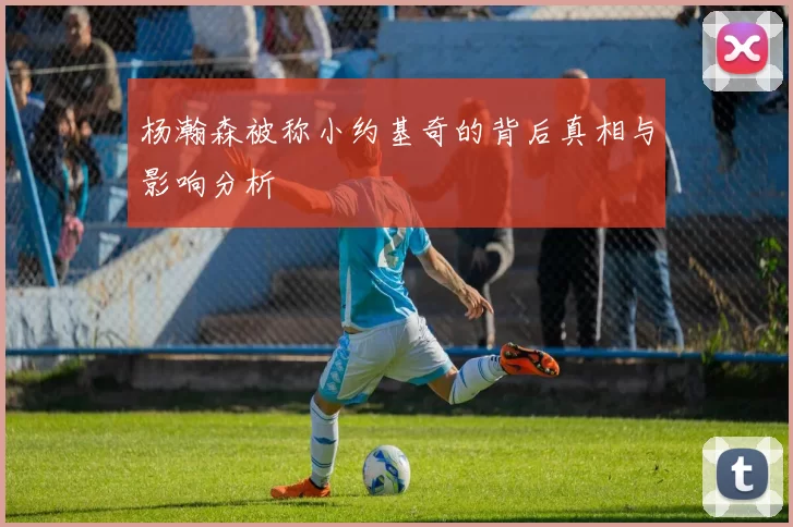 杨瀚森被称小约基奇的背后真相与影响分析